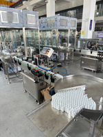 Machine de remplissage de cartouches de graisse haute précision entièrement automatique et machine de remplissage automatique de flacons compte-gouttes en plastique de 6 ml pour liquides