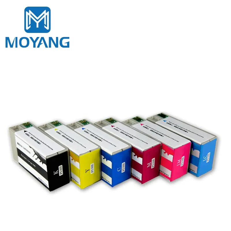 MoYang Compatible For EPSON PP-100 PP-50 Ink Cartridges PJIC1/PJIC2/PJIC3/PJIC4/PJIC5/PJIC6 Printer PP100 PP50 CD Cartridge