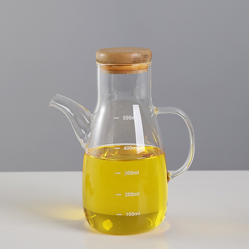 clear-500ml wooden lid