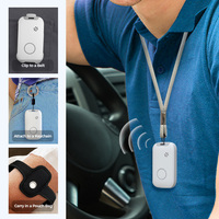 Dispositivos de Rastreo para Demencia EV-12, Sistemas de Prevención de Desplazamientos, Rastreador GPS Personal 4G, Alerta SOS, Colgante para Cuidadores