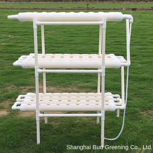 Tubería de <span class=keywords><strong>PVC</strong></span> hidropónica, estante de plantación, plantador de vegetales - Product Image 6