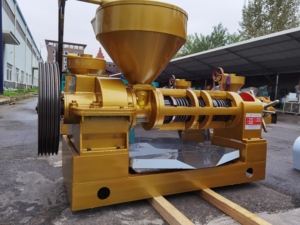 Capacité de 400kg/heure YZYX140GX Extraction professionnelle d'<span class=keywords><strong>huile</strong></span> de coprah Moteur de 22kW <span class=keywords><strong>Presse</strong></span> <span class=keywords><strong>à</strong></span> <span class=keywords><strong>huile</strong></span> de noix de coco - Product Image 2