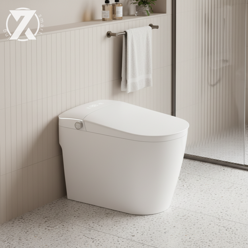 110V Intelligent One Piece Smart Toilet
