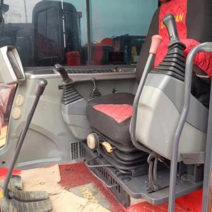 รถขุดดิน DOOSAN DX60 6 ตัน เครื่องจักรก่อสร้างไฮดรอลิกจากเกาหลี มือสอง สภาพดี เครื่องยนต์ประสิทธิภาพสูง ราคาถูก ขาย - Product Image 6