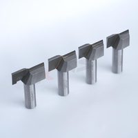 KWS 1/2 Fraise à bois en acier rapide à 2 dents et 30° d'hélice pour le nettoyage de fond, le rainurage et le dégrossissage sur CNC (ODM/OEM)