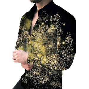 Produttori di abbigliamento personalizzato sportops ad asciugatura rapida per le abitudini di Bodybuilding Pour Homme camicie per gli uomini camicia da lavoro - Product Image 4