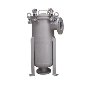 Filtro líquido para tinta aquática, preço de fábrica na China, filtro de cesta de aço inoxidável