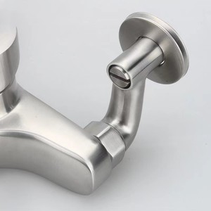 Conector de Ducha de Acero Inoxidable 304 Bingtao con Válvula de Ángulo Ajustable para Accesorios de Baño - Product Image 2