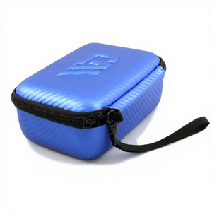 Étui de voyage portable étanche antichoc et anti-poussière en EVA avec fermeture éclair pour <span class=keywords><strong>appareil</strong></span> <span class=keywords><strong>photo</strong></span> double, personnalisable avec logo couleur pour <span class=keywords><strong>VTech</strong></span> <span class=keywords><strong>Kidizoom</strong></span> - Product Image 2