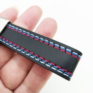 <span class=keywords><strong>Porte</strong></span>-Clés de Voiture M Sport en Métal et Cuir pour <span class=keywords><strong>BMW</strong></span> Anneaux et Accessoires de <span class=keywords><strong>Porte</strong></span>-Clés - Product Image 6