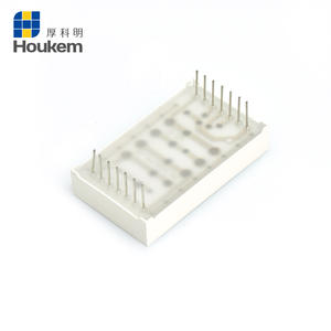 หน้าจอดอทเมทริกซ์สีแดงขนาด1.2นิ้วสีส้ม<span class=keywords><strong>5x7</strong></span>ขนาด3.45มม. - Product Image 2