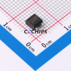 CPC1004N Solid State Relay (MOS Output) SOP-4-2.54mm Relay SPST-NO (1 Form A) 1.2V 100V 300mA - Product Image 1