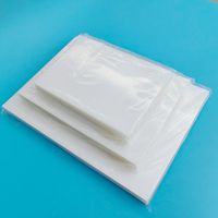 Film de plastification thermique A4 A3, pochettes de plastification 3 mil 229*292mm, format légal 5 mil en stock en gros