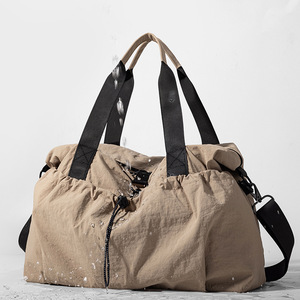 <span class=keywords><strong>Bolsa</strong></span> de Viaje de Nailon para <span class=keywords><strong>Hombre</strong></span> y Mujer, <span class=keywords><strong>Bolsa</strong></span> de Viaje Impermeable Grande para la Playa, Bolsas de Natación, Deportes de <span class=keywords><strong>Piscina</strong></span>, Gimnasio - Product Image 2