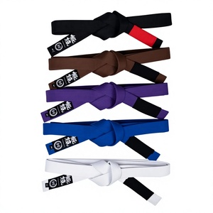 Ceinture de Jiu-Jitsu Brésilien de Haute Qualité, Personnalisée, Texture Tissée Perle, 100% Coton, Meilleure Qualité, Ceinture Kiminos - Product Image 5