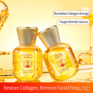 Kit <span class=keywords><strong>de</strong></span> remplissage instantané à l'essence <span class=keywords><strong>de</strong></span> collagène nano polypeptidique nourrissant anti-<span class=keywords><strong>rides</strong></span>, sérum <span class=keywords><strong>de</strong></span> collagène anti-âge, vente chaude - Product Image 2