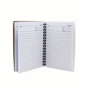 Cuaderno Personalizable Qualisub A6 con Cubierta de PET y Espiral, Cuaderno Sublimable en Blanco, Bloc de Notas Adhesivas de Colores para Promociones - Product Image 4