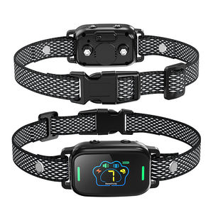 <span class=keywords><strong>Collar</strong></span> de Adiestramiento Antiladridos Recargable TIZE, Sensibilidad Ajustable, Sonido Suave, Vibración, <span class=keywords><strong>Collar</strong></span> Antiladridos con Descarga Inofensiva - Product Image 2