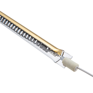 Đèn sưởi hồng ngoại R7S 400v 2000w Ống sưởi bằng sợi carbon thạch anh sóng ngắn Ir - Product Image 1