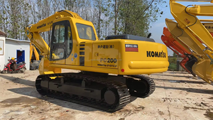 Maquinaria usada Komatsu para excavadoras, venta de máquinas de alta calidad para la construcción de máquinas Komatsu para la venta de máquinas de alta calidad disponibles - Product Image 6