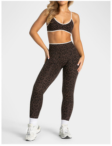 Soutien-gorge sans couture pour femmes, Leggings pour femmes, Soutien-gorge réglable de haute qualité pour femmes, Short de course anti-frottement, Vêtements de fitness modestes - Product Image 6