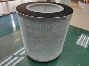 Nhà Máy Tùy Chỉnh 4-Trong-1 Cao Hiệu Quả Than Hoạt Tính Bộ Lọc <span class=keywords><strong>HEPA</strong></span> Được Sử Dụng Trong Nhà Cầm Tay Máy Lọc Không Khí Cho Các Hạt Trong Không Khí - Product Image 2