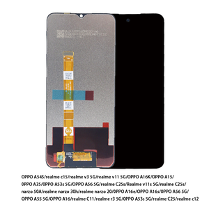 หน้าจอ LCD มือถือสำหรับ <span class=keywords><strong>Oppo</strong></span> C11/A16/A54s/Realme C15/A16k/A15/A35/A53s <span class=keywords><strong>5G</strong></span>/A56 <span class=keywords><strong>5G</strong></span> ชุดประกอบหน้าจอโทรศัพท์มือถือ - Product Image 3