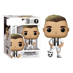 Figura de Acción de Cristiano Ronaldo de 4 Pulgadas, PVC Resistente, Marca JDC, Modelo -002, Jugador de Fútbol - Product Image 2