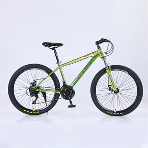 <span class=keywords><strong>Bicicleta</strong></span> de Montaña China OEM de 26 <span class=keywords><strong>Pulgadas</strong></span>, de Acero con Alto Contenido de Carbono, de <span class=keywords><strong>Segunda</strong></span> <span class=keywords><strong>Mano</strong></span>, con 21 Velocidades y Horquilla de Aluminio - Product Image 3