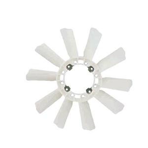 จีนอัตโนมัติผลิตภัณฑ์ร้อนอุปกรณ์เสริมอัตโนมัติพัดลมใบมีดสำหรับโตโยต้า<span class=keywords><strong>5L</strong></span>-E 16361-54131 2JZ VIGO 4.0สำหรับไฮลักซ์4WD 450มิลลิเมตร - Product Image 1