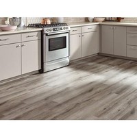 Prix Usine Moderne LVT Dry Back 2.0mm Plancher Vinyle Adhésif Étanche Dalles PVC Intérieures Unies pour Hôtels et Appartements