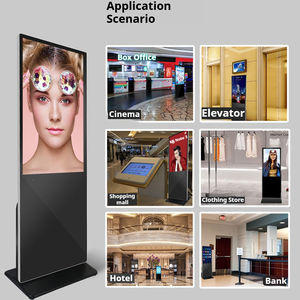 VENTE FLASH Affichage numérique pour centre commercial, taille personnalisée, écran tactile sur pied, affichage promotionnel pour les campagnes <span class=keywords><strong>de</strong></span> promotion <span class=keywords><strong>de</strong></span> cadeaux - Product Image 6