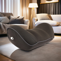 Coussins de chaise de bureau matelassés oreiller de siège de voiture antidérapant mousse à mémoire sciatique dos coccyx coccyx soulagement de la douleur positionneur de fesses