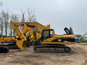 Excavadora usada CAT 330B 325c 330B Excavadora barata Precio Excavadora sobre orugas Excavadora de segunda mano de 20 toneladas - Product Image 3