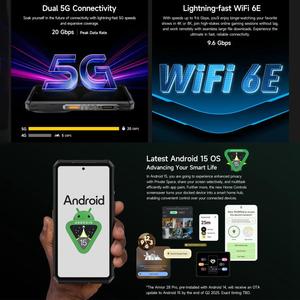 <span class=keywords><strong>Ulefone</strong></span> <span class=keywords><strong>Armor</strong></span> 28 <span class=keywords><strong>Pro</strong></span> โทรศัพท์ที่ทนทาน16GB + 512GB 6.67นิ้ว + 1.04นิ้วสมาร์ทโฟนแอนดรอยด์15 5g - Product Image 5