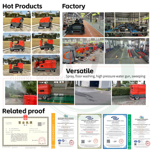 Rnkj เครื่องขัดพื้นแบบเดินอัตโนมัติใช้แบตเตอรี่เครื่องทำความสะอาดพื้นสำหรับสำนักงานและพื้นที่เชิงพาณิชย์ - Product Image 2