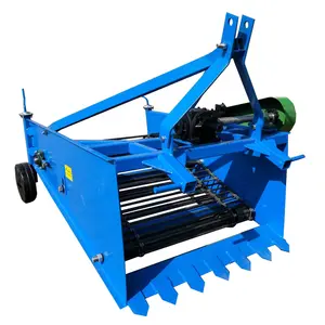 Taro Agricultural Tractor PTO Drive Herb Digger Harvester Machine on Sale Potato Harvesting Machine Price Sweet Mini Harvester