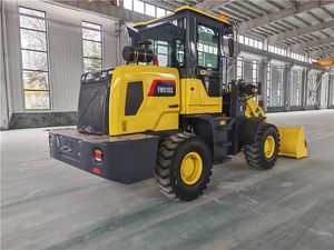 รถตักล้อยางขนาดเล็ก FMAN 1 ตัน รุ่น FM912 ราคาโรงงาน ขาย - Product Image 6