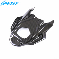 AKOSO 100% 3K Fibre de carbone sèche pré-imprégnée, carénage inférieur arrière pour moto BMW S1000RR 2023-2026