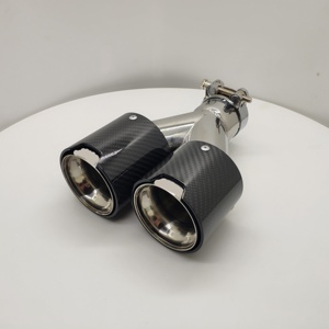 ปลายท่อไอเสียคาร์บอนไฟเบอร์สำหรับ <span class=keywords><strong>BMW</strong></span> MP M - Product Image 3