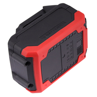 Kit de caja de plástico para batería de litio Makita de 18V compatible, caja para 5 baterías 18650 con placa BMS e indicador LED