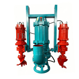 Heavy Duty <b>Pump</b> Sewage <b>Sludge</b> Dredging Machine China Agitator Slurry Submersible Water <b>Pump</b> - Product Image 2