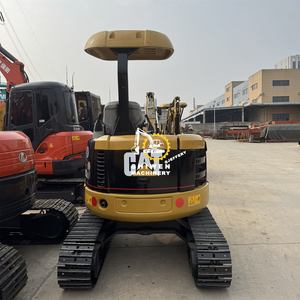 Mini-excavatrice CAT303CR d'occasion à bas prix, excellent état, moteur, engrenages, composants principaux, modèle 2020, SHIWEN - Product Image 3
