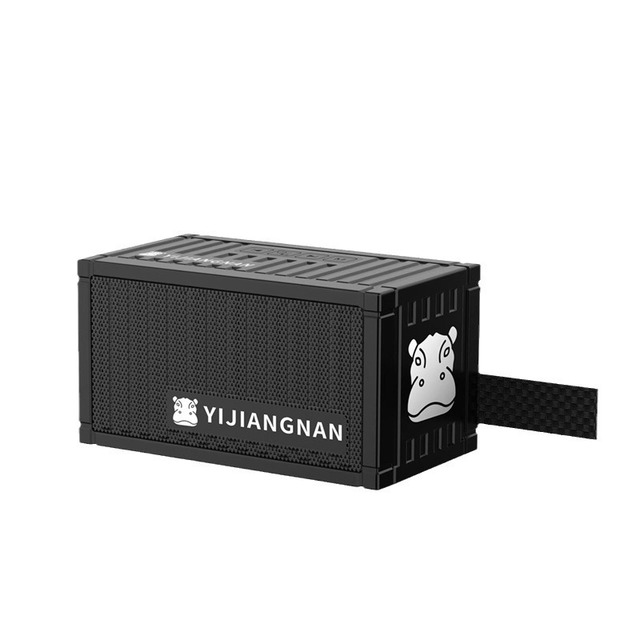 Redwingy Portable Outdoor Bluetooth Speaker Container Shape Design 5W Wireless Speaker TWS Music Player Desktop Decorations
