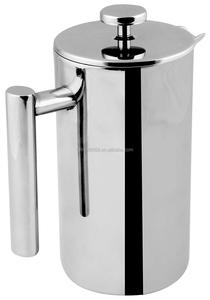 OEM 100% de acero inoxidable de prensa de café francés de <span class=keywords><strong>doble</strong></span> pared 32 oz <span class=keywords><strong>Espresso</strong></span> y tetera - Product Image 2