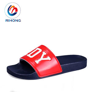 Nueva llegada Guangzhou fábrica precio barato sandalia unisex tamaño logotipo personalizado <span class=keywords><strong>2026</strong></span> zapatillas deslizantes - Product Image 4