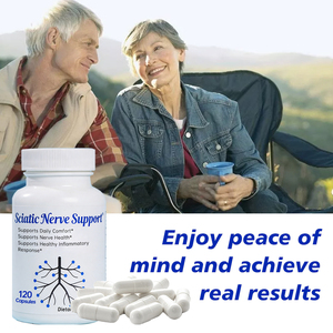 Capsules de Formule de Soutien à la Santé du Nerf Sciatique à Forte Demande, Complément Alimentaire Contenant du Complexe de Vitamines <span class=keywords><strong>B</strong></span> et de l'Acide Alpha-Lipoïque - Product Image 2