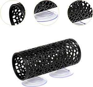 Ama-zon, gran oferta, escondites acrílicos para peces, tanque de tubo único, decoración de túnel de peces para acuario - Product Image 5