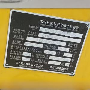 Grue mobile hydraulique d'occasion de haute qualité, 100 tonnes, QY100K, grue sur camion - Product Image 6