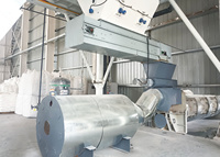 Sécheur à tambour à aile rotative OSC à air pulsé pour déchets plastiques, résine, plastique, transformation alimentaire, titane, haute capacité, dernière technologie